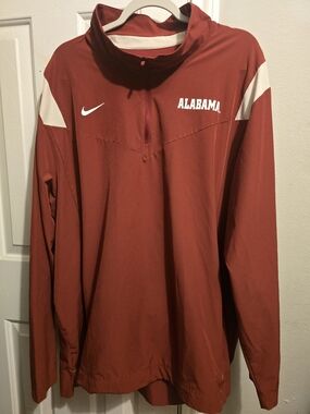 Nike Alabama Crimson 1/4 Zip Pullover